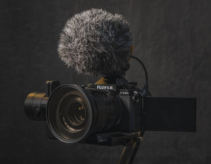 Fujifilm X-S20 w zastosowaniach filmowych - Fujifilm X-S20 w zastosowaniach filmowych