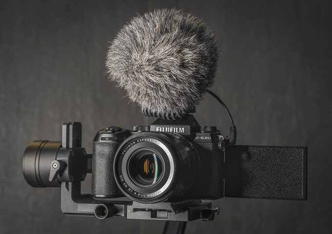 Fujifilm X-S20 w zastosowaniach filmowych - Fujifilm X-S20 w zastosowaniach filmowych