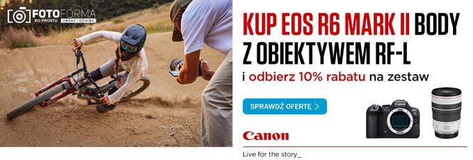 Kumulacja promocji Canon w sklepie Fotoforma.pl