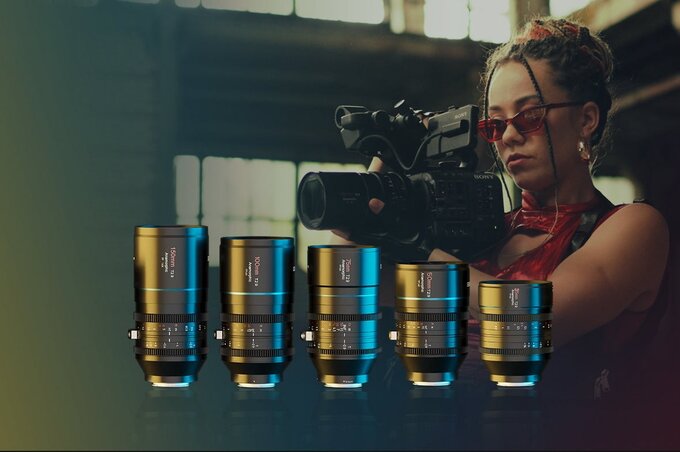 Sirui Venus 150 mm T2.9 1.6x Anamorphic