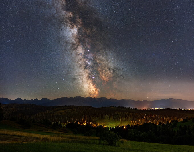 Obiektywy szerokoktne Sigma w astrofotografii - Ogniskowa 20 mm i 24 mm