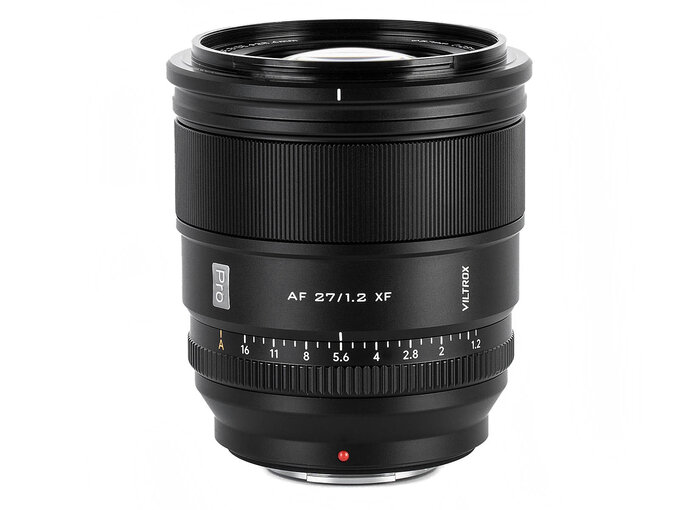 Viltrox AF 27 mm f/1.2 XF