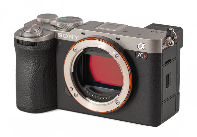 Sony A7CR - Wstp