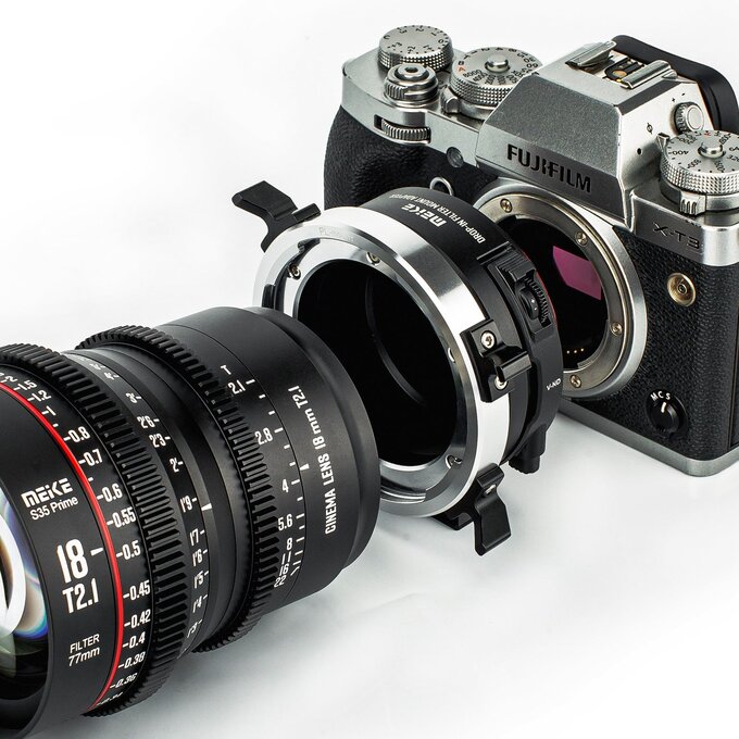 Nowe adaptery Meike