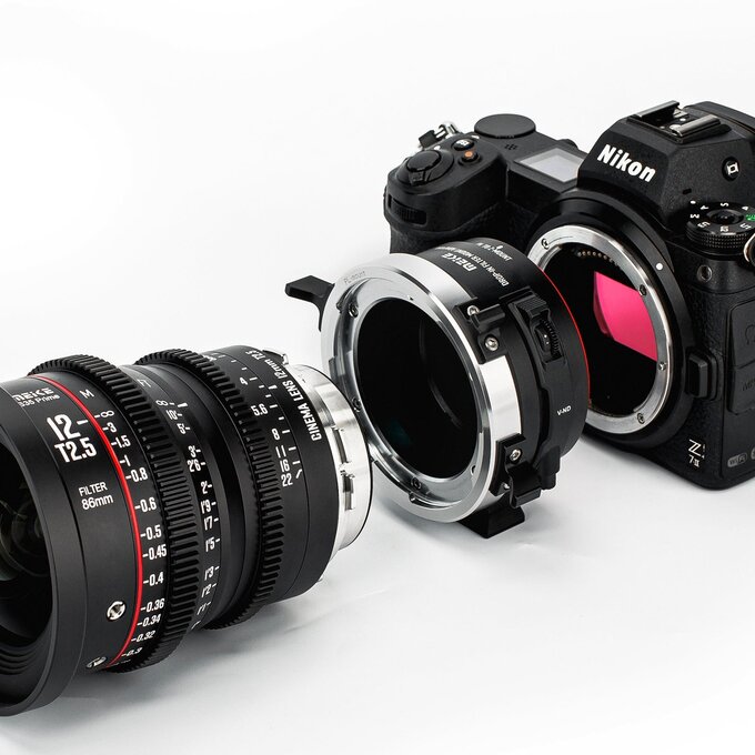 Nowe adaptery Meike