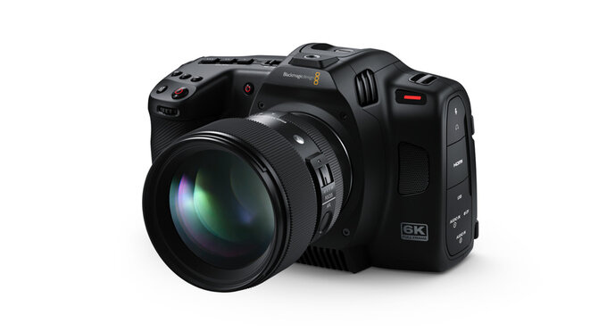 Blackmagic Cinema Camera 6K Blackmagic Cinema Camera 6K