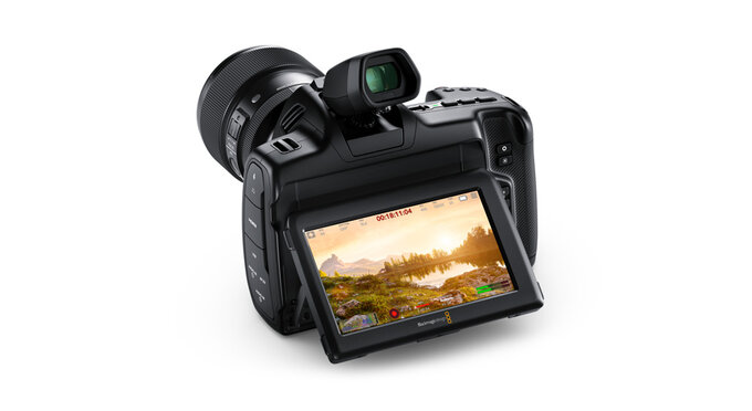 Blackmagic Cinema Camera 6K Blackmagic Cinema Camera 6K