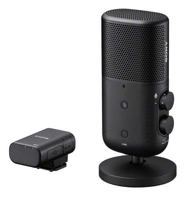 Nowe mikrofony Sony