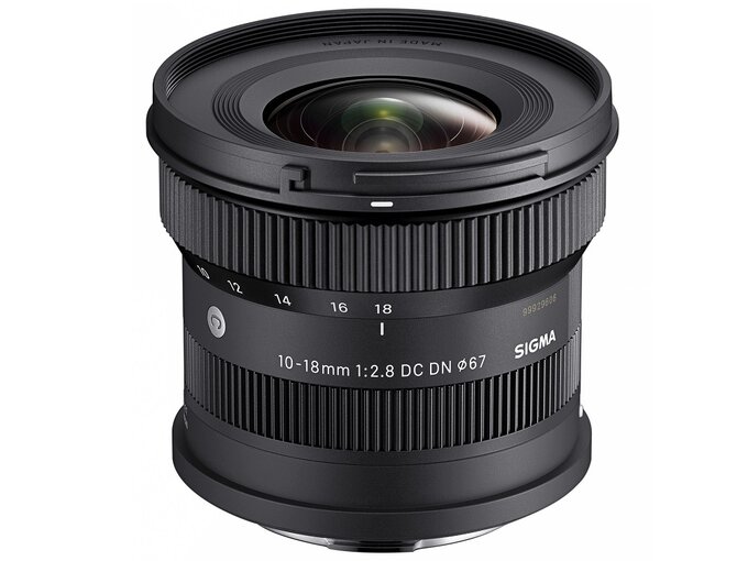 Sigma 10-18 mm f/2.8 DC DN Contemporary Sigma 10-18 mm f/2.8 DC DN Contemporary