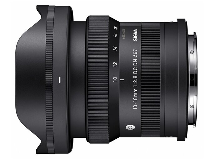 Sigma 10-18 mm f/2.8 DC DN Contemporary Sigma 10-18 mm f/2.8 DC DN Contemporary