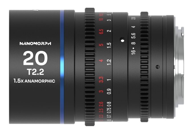 Venus Optics Laowa Nanomorph 20 mm T2.2 1.5x Anamorphic