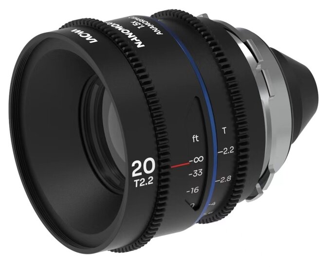Venus Optics Laowa Nanomorph 20 mm T2.2 1.5x Anamorphic