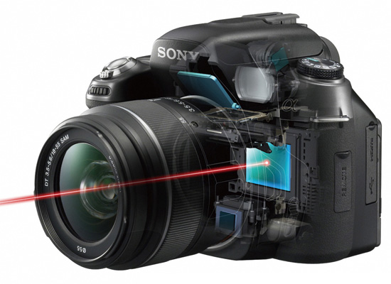 Wykorzystanie trybu seryjnego i autofokusu - Fotoszko�a Sony: Lekcja 5