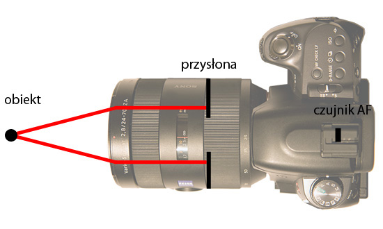 Wykorzystanie trybu seryjnego i autofokusu - Fotoszko�a Sony: Lekcja 5