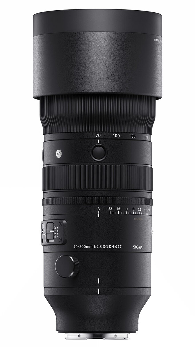 Sigma 70-200 mm f/2.8 DG DN OS Sports