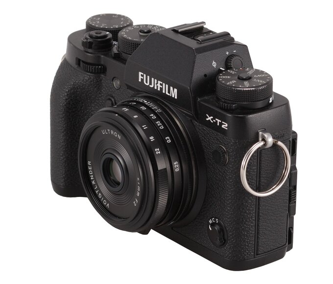 Voigtlander Ultron 27 mm f/2 - Wstp