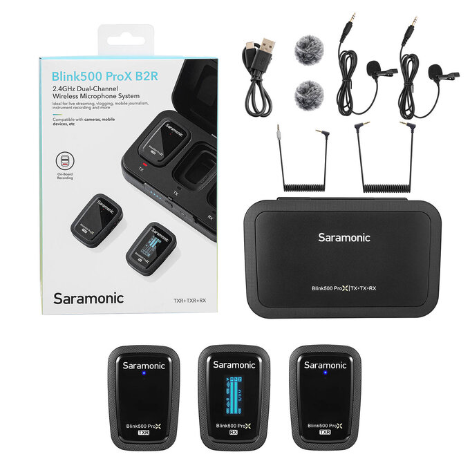 Saramonic Blink500 ProX B2R