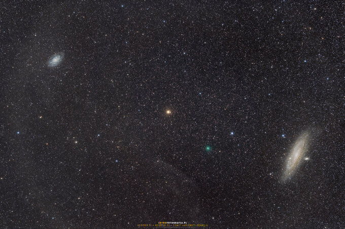 Obiektywy Sigma w astrofotografii – od standardu do krtkiego tele - Krtkie tele czyli 85–135 mm
