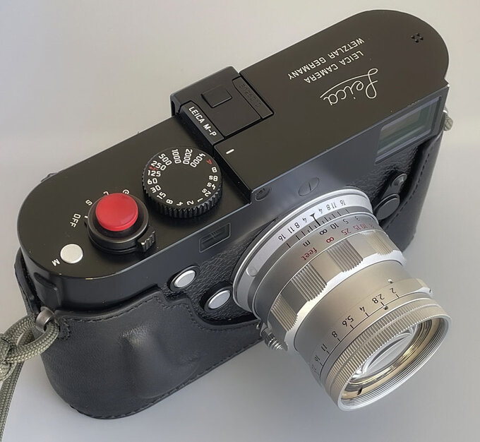Light lens Lab 50 mm f/2 Rigid-SP II