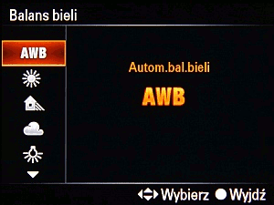 Balans bieli - Fotoszko�a Sony: Lekcja 6