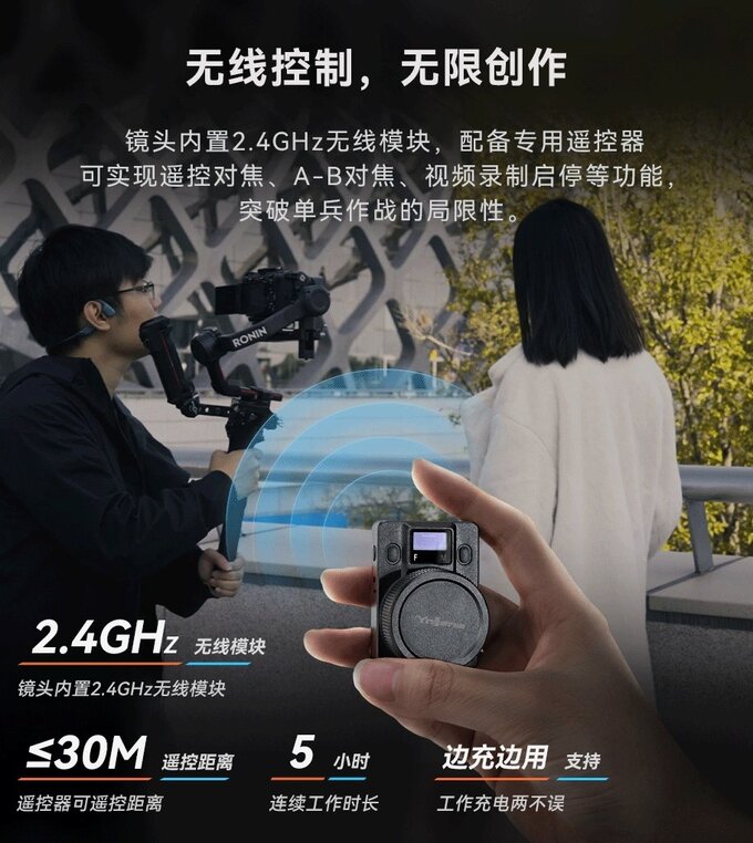 Yongnuo YN 11 mm f/1.8S DA DSM WL