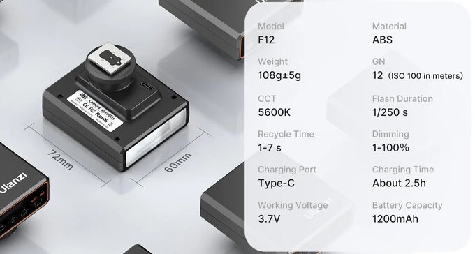 Ulanzi F12 Ulanzi F12