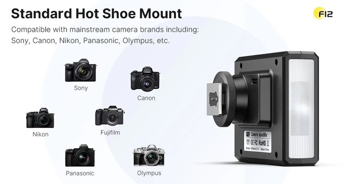 Ulanzi F12 Ulanzi F12