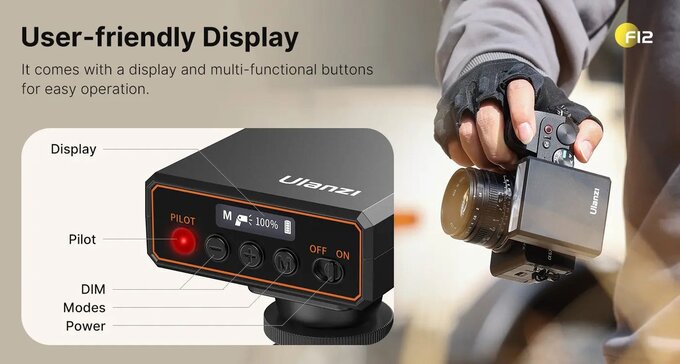 Ulanzi F12 Ulanzi F12