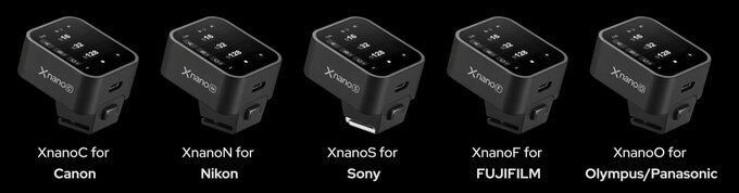 Godox Xnano (Aktualizacja)