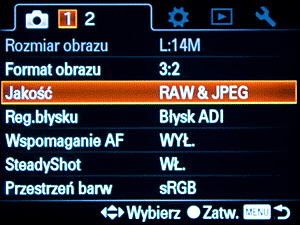 Balans bieli - Fotoszko�a Sony: Lekcja 6