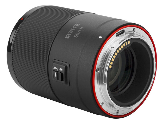 Meike 50 mm f/1.8 AF Meike 50 mm f/1.8 AF