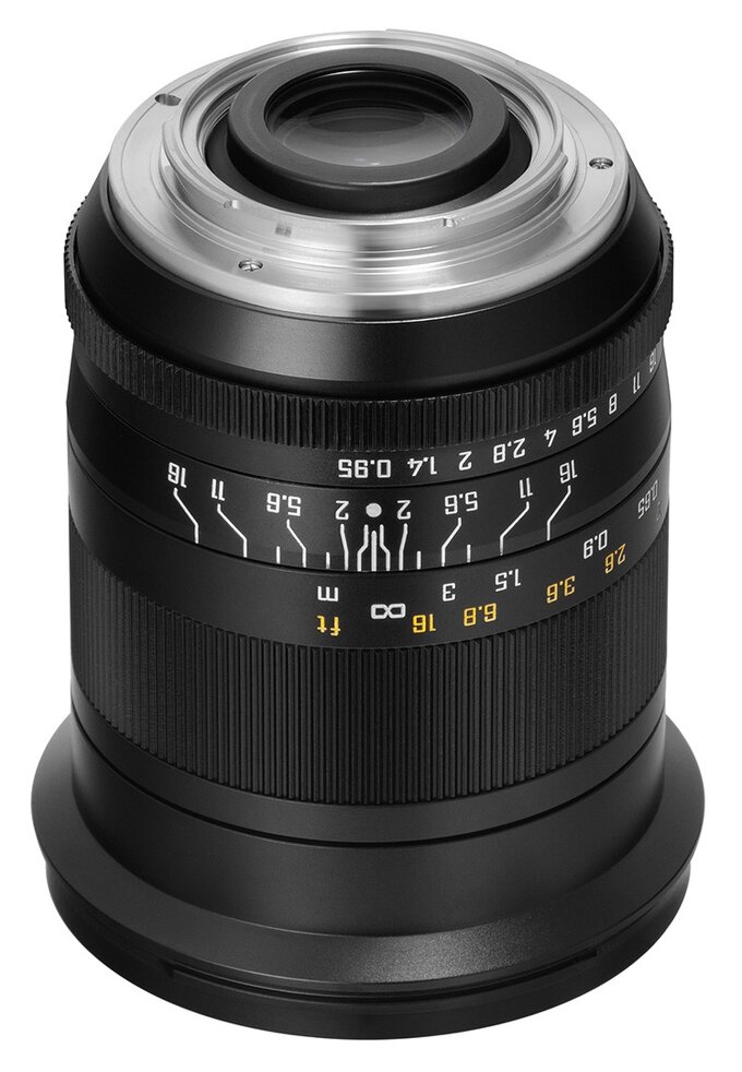 Chuichi Optical Speedmaster 20 mm f/0.95 ASPH.