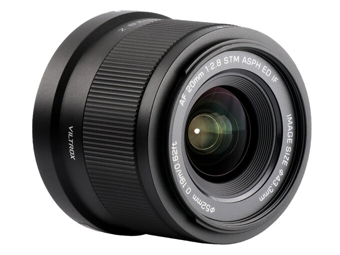 Viltrox AF 20 mm f/2.8 Z