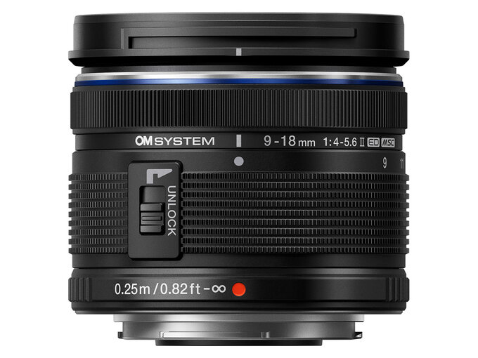 M.Zuiko Digital ED 9–18 mm f/4.0–5.6 II