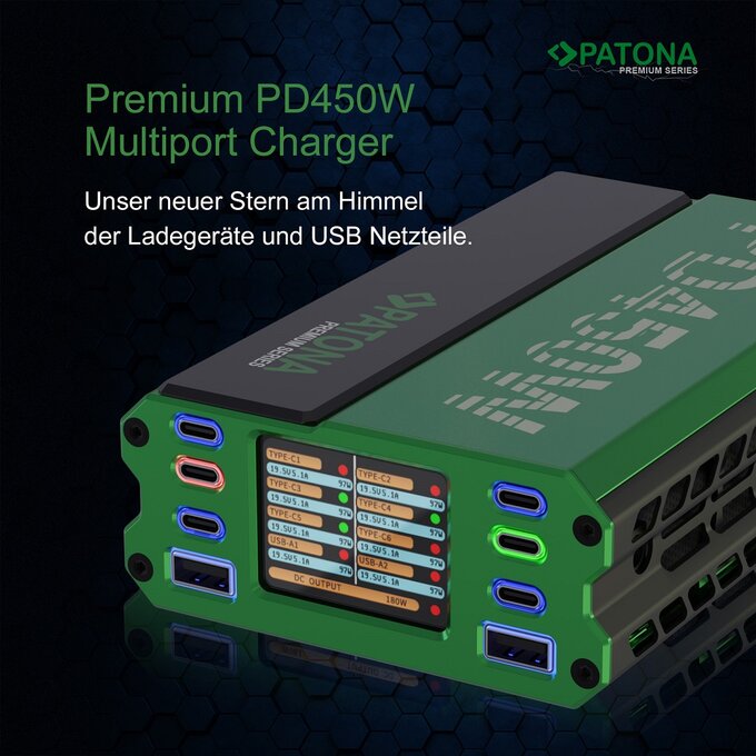 Patona Premium PD 450W