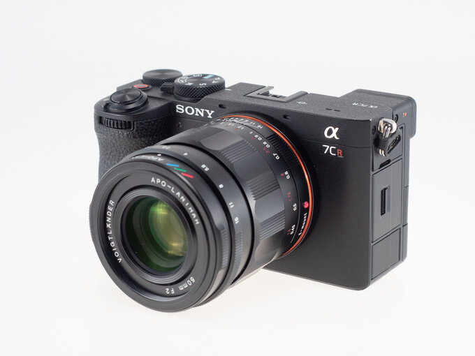 Sony A7CR - Rozdzielczo