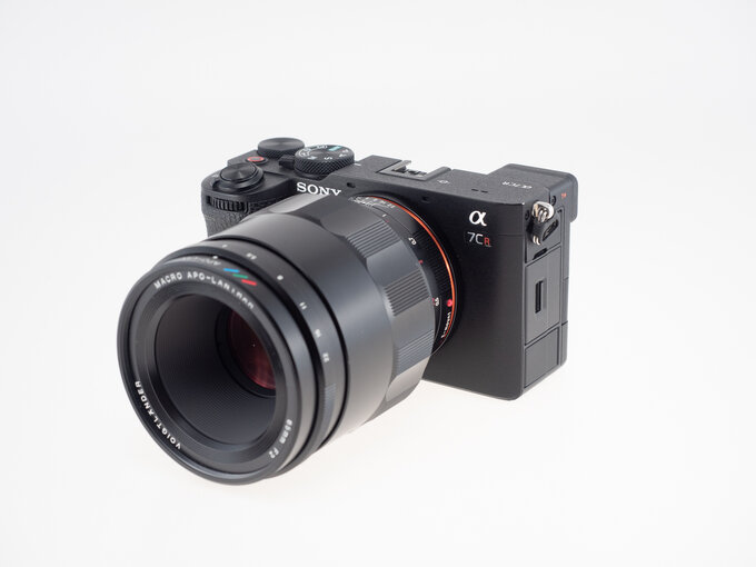 Sony A7CR - Rozdzielczo