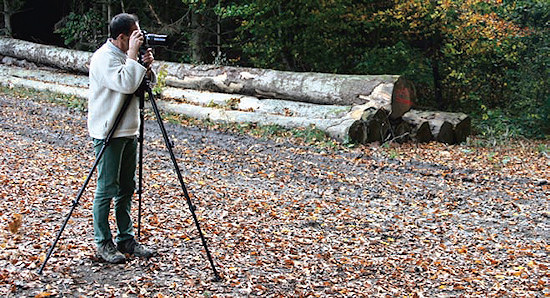 O ostro�ci - Ustawianie statywu