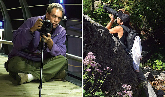 O ostro�ci - Markowanie statywu