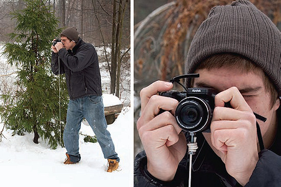 O ostro�ci - Markowanie statywu