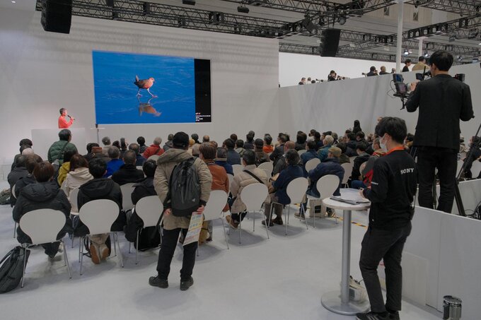 CP+ 2024 - stoisko Sony