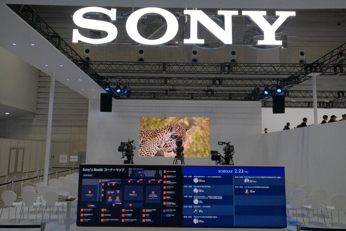 CP+ 2024 - stoisko Sony
