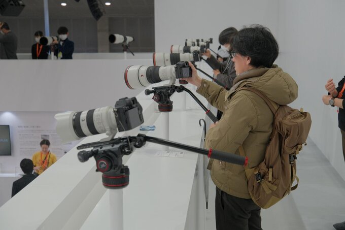CP+ 2024 - stoisko Sony