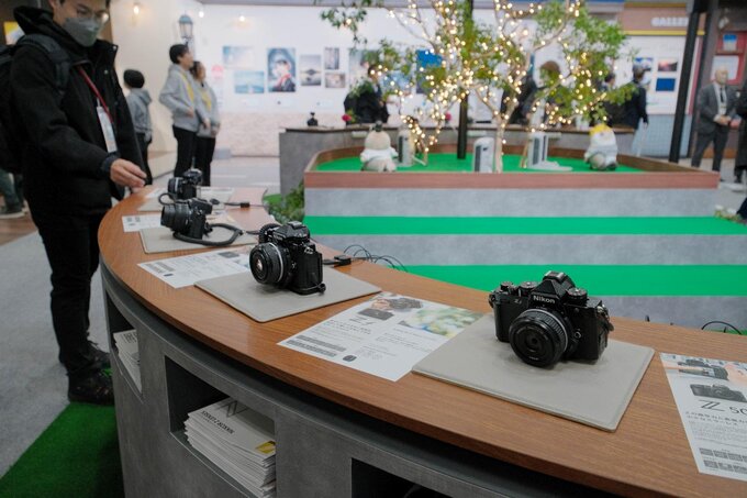 CP+ 2024 - stoisko Nikon