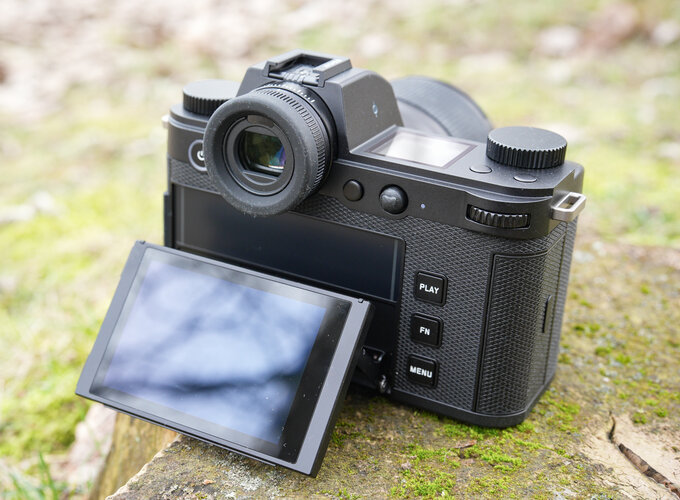 Leica SL3 w naszych r�kach - Leica SL3 w naszych r�kach