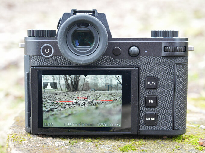 Leica SL3 w naszych r�kach - Leica SL3 w naszych r�kach