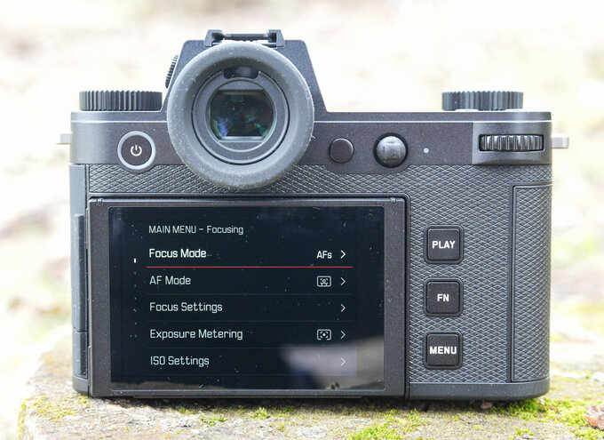 Leica SL3 w naszych r�kach - Leica SL3 w naszych r�kach