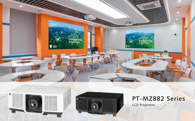 Panasonic Connect Europe na ISE 2024
