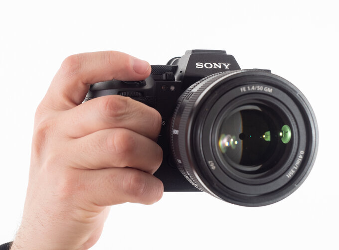 Sony A9 III - Uytkowanie i ergonomia