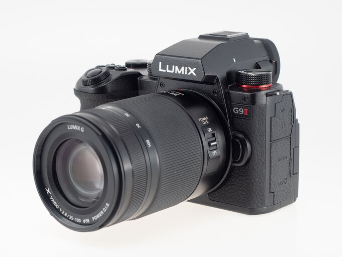 Panasonic Lumix DC-G9 II - Wstp